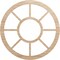 Ekena Millwork Grace Wood Fretwork Pierced Ceiling Medallion, Alder, 18"OD x 6 1/2"ID x 1/4"T CMWP18X0250GRAL - alternate 1